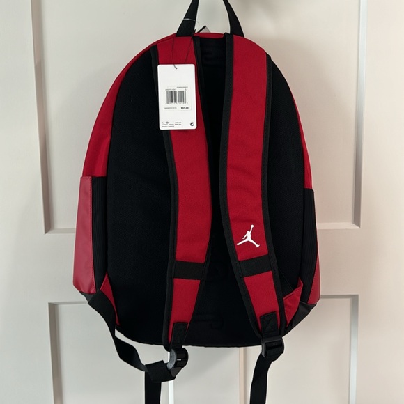 Red and Black Jordan Jumpman Backpack - New with Tags - Picture 2 of 3
